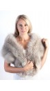 Sapphire Fox Fur Stole